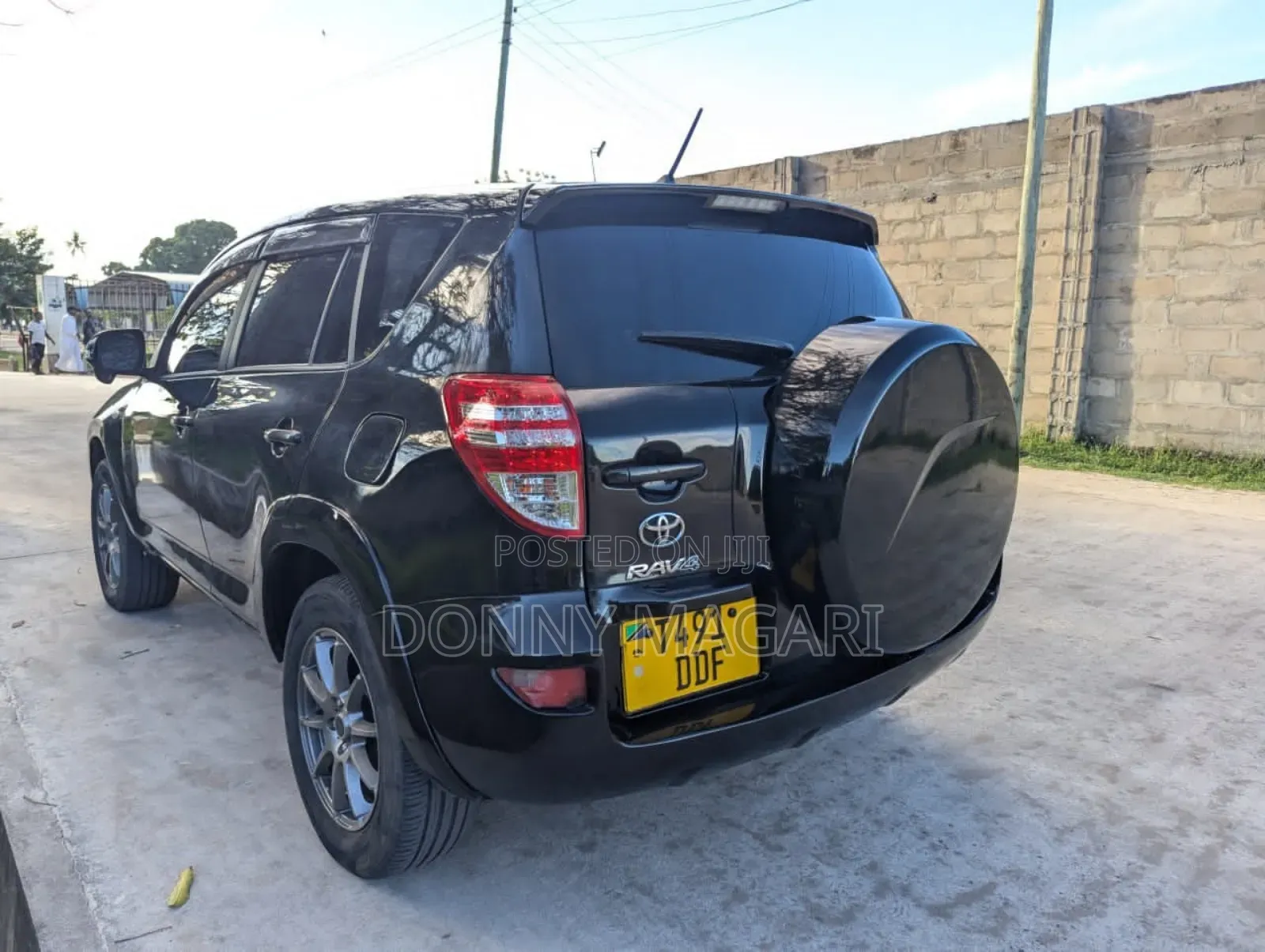 Toyota RAV4 2007 Black