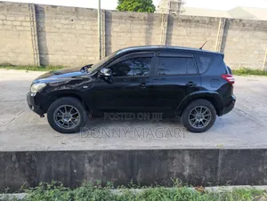 Toyota RAV4 2007 Black