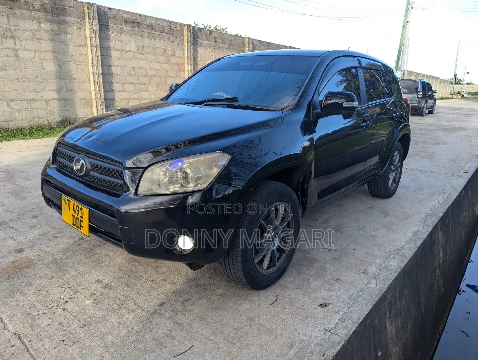 Toyota RAV4 2007 Black