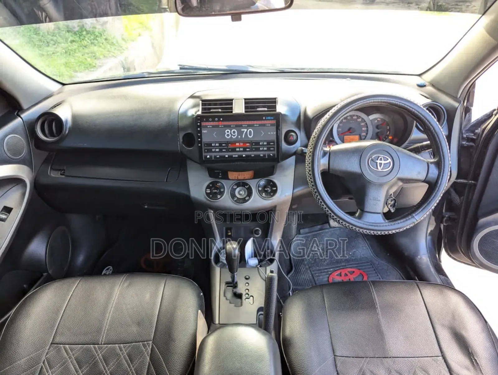 Toyota RAV4 2007 Black