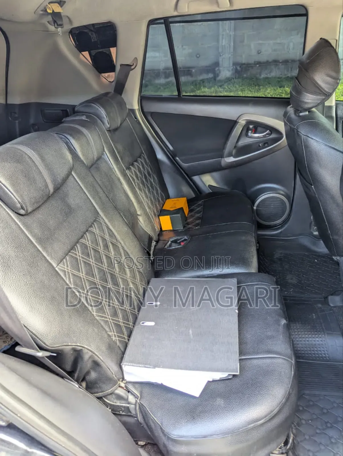 Toyota RAV4 2007 Black