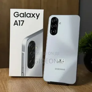 New Samsung Galaxy A17 128 GB Gray