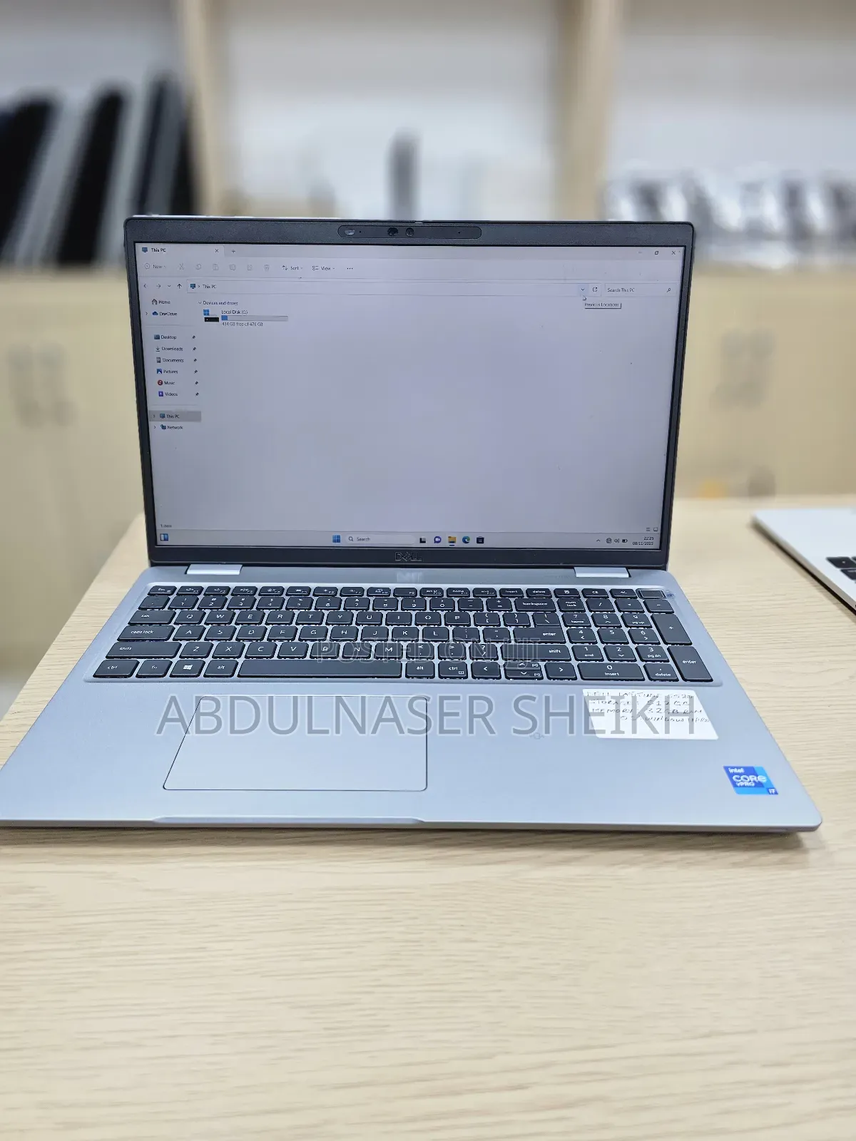 Laptop Dell Latitude 5520 32GB Intel Core I7 SSD 512GB