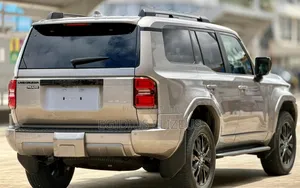 New Toyota Land Cruiser Prado 2024 Gold