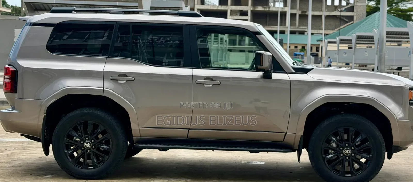 New Toyota Land Cruiser Prado 2024 Gold