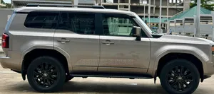 New Toyota Land Cruiser Prado 2024 Gold