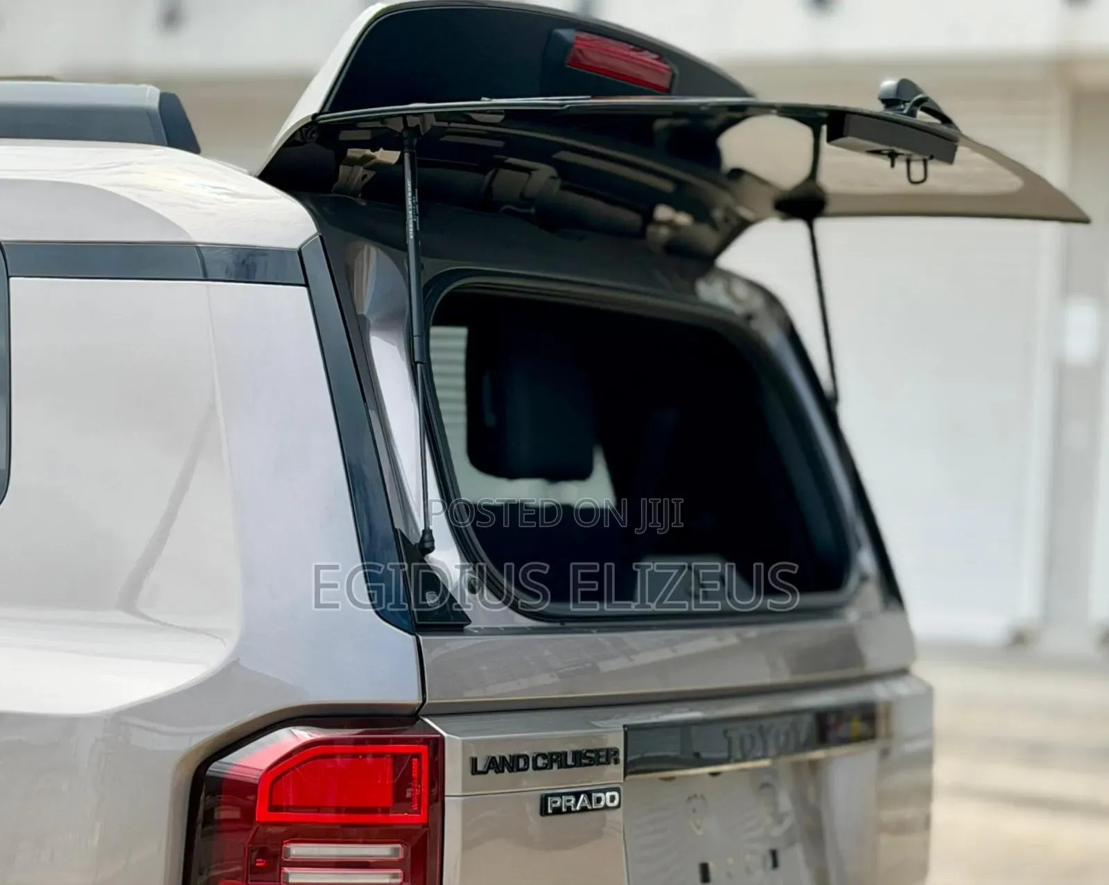 New Toyota Land Cruiser Prado 2024 Gold