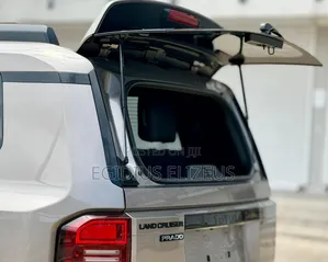 New Toyota Land Cruiser Prado 2024 Gold