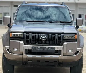 New Toyota Land Cruiser Prado 2024 Gold