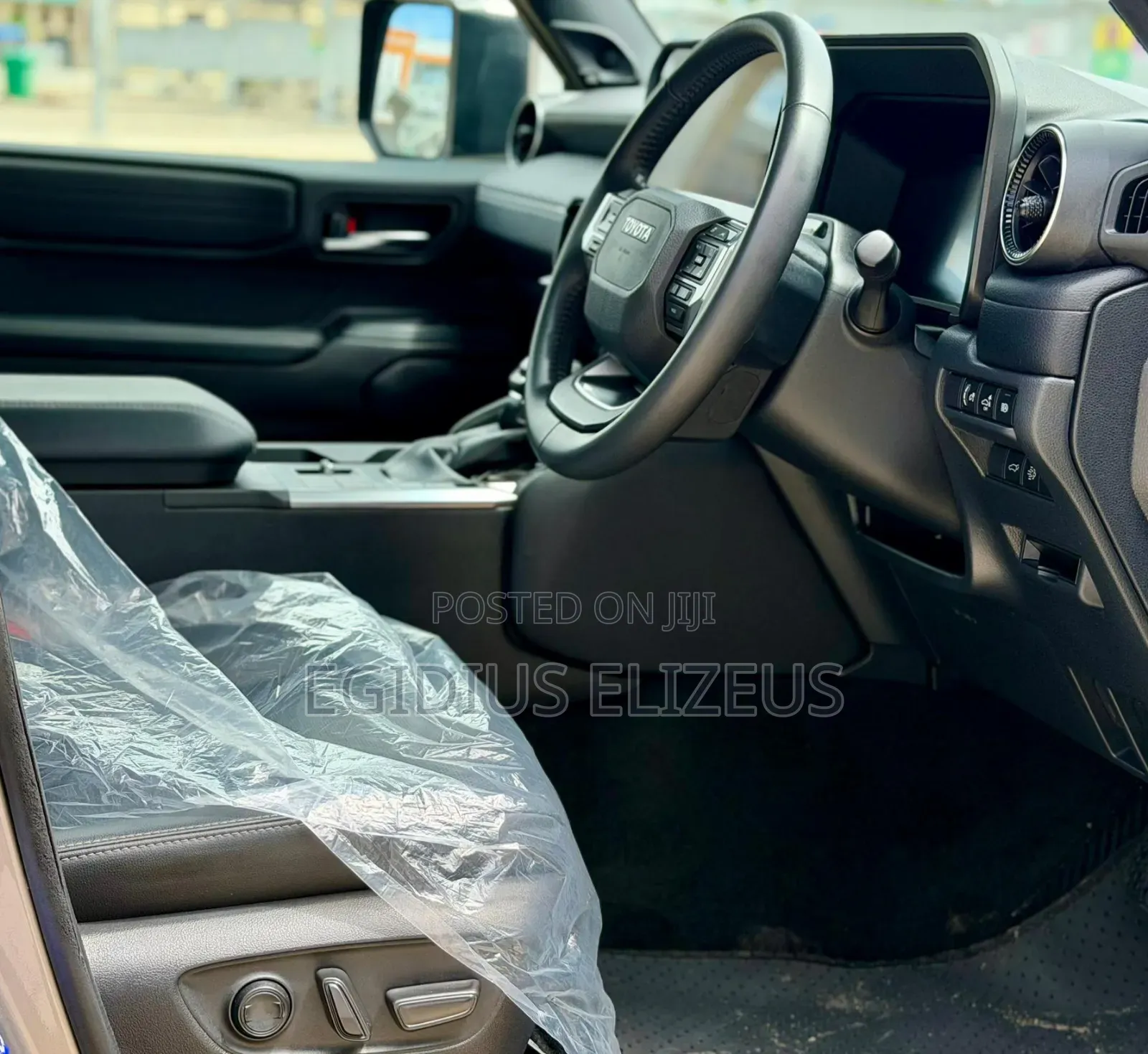 New Toyota Land Cruiser Prado 2024 Gold