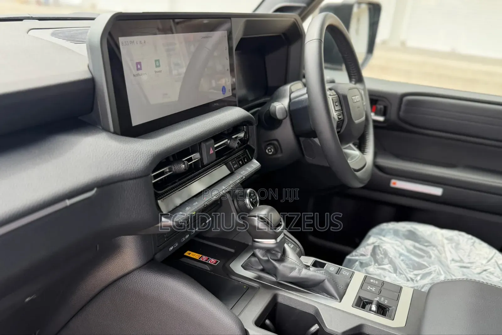 New Toyota Land Cruiser Prado 2024 Gold