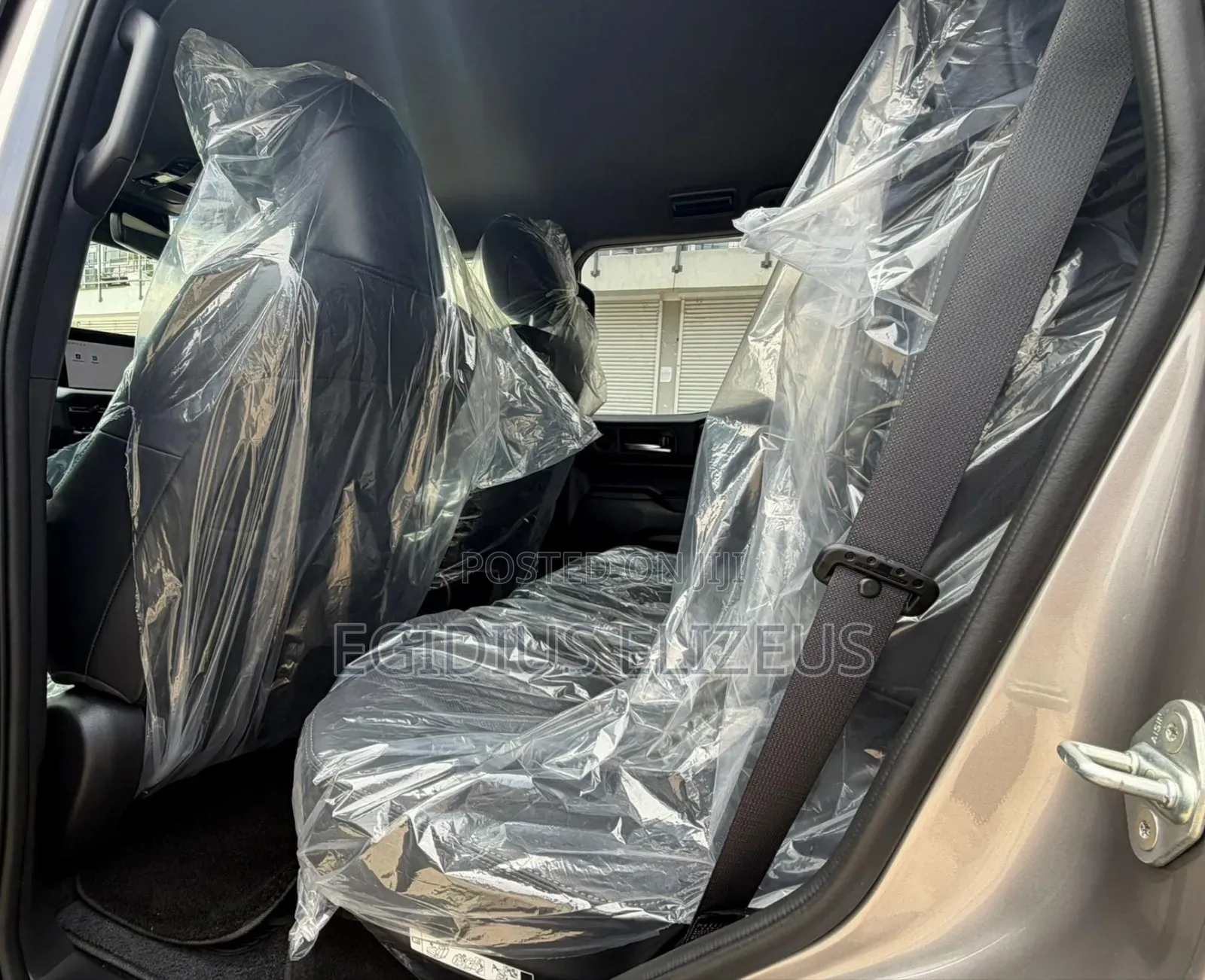 New Toyota Land Cruiser Prado 2024 Gold