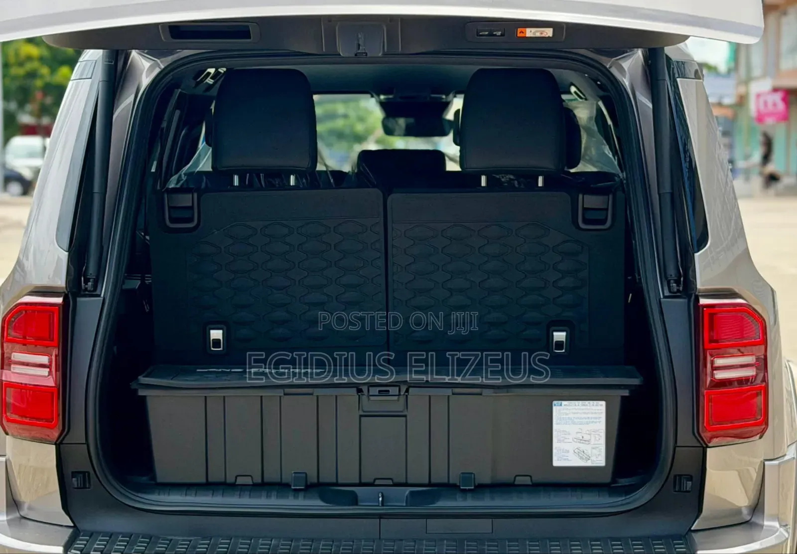 New Toyota Land Cruiser Prado 2024 Gold