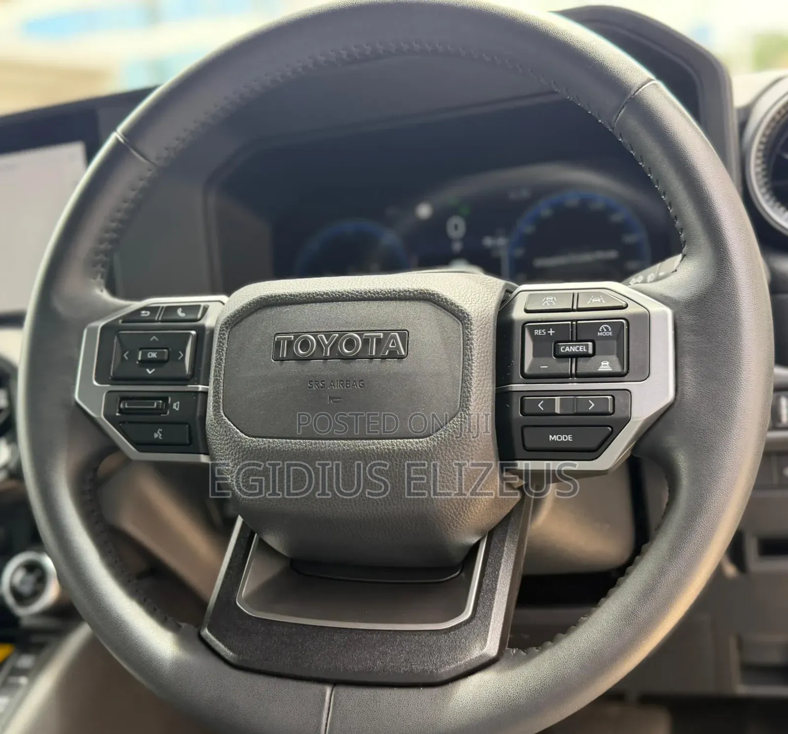 New Toyota Land Cruiser Prado 2024 Gold