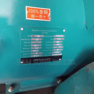 Generator 20kw(25kva)