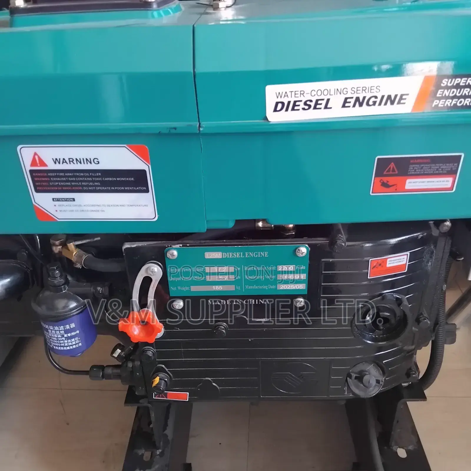 Generator 20kw(25kva)