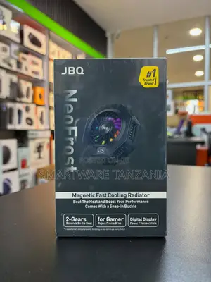 Jbq Indfrost Magnetic Phone Cooler Rgb Gaming Radiator Fan Snap-in