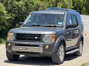 Land Rover Discovery 2008 Silver