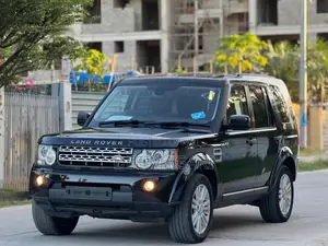 Land Rover Discovery 2010 Black