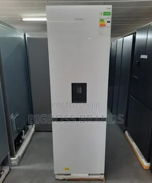 Hisense 350 Liters White Glass Combi Refrigerator H450bdw-Wd