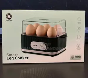 Green Lion Smart Egg Cooker Electric Steamer 6 Eggs Jog Dial