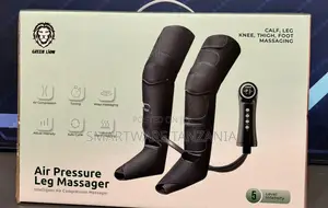 Green Lion Air Pressure Leg Massager Compression Therapy 5 Levels