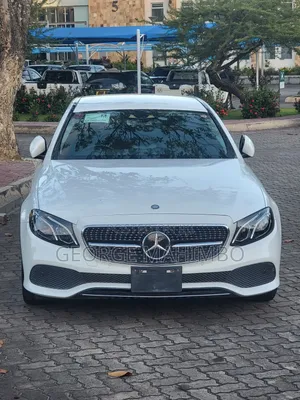 Mercedes-Benz E220 2016 White