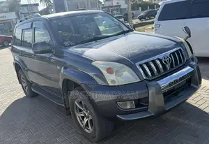 Toyota Land Cruiser Prado 3.0 D-4D 5dr 2007 Gray