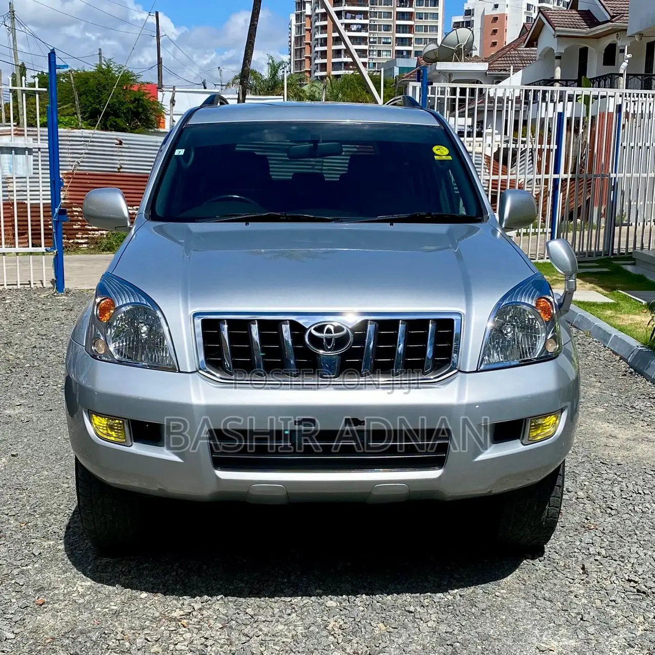 Toyota Land Cruiser Prado 2.7 i 16V 2005 Silver