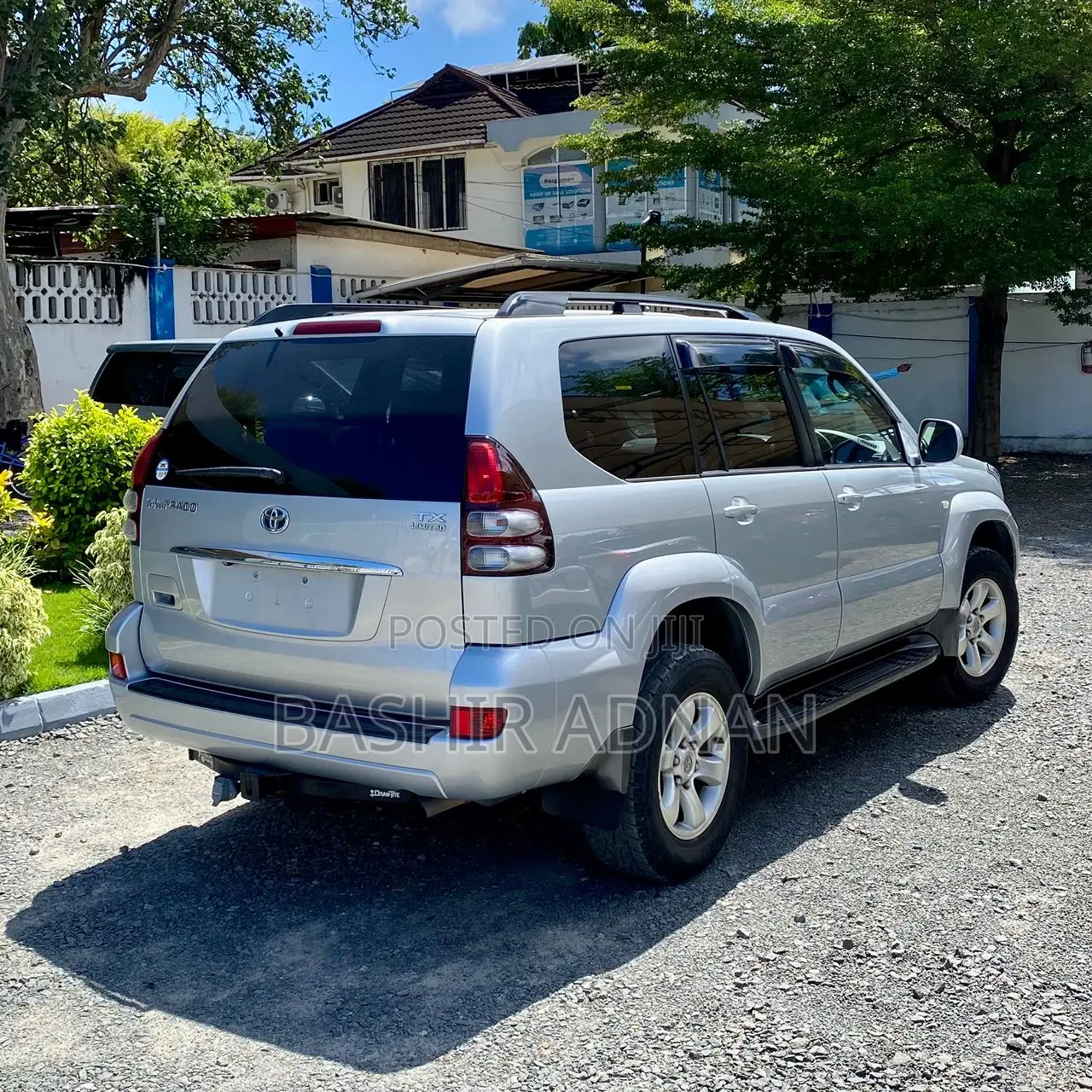 Toyota Land Cruiser Prado 2.7 i 16V 2005 Silver