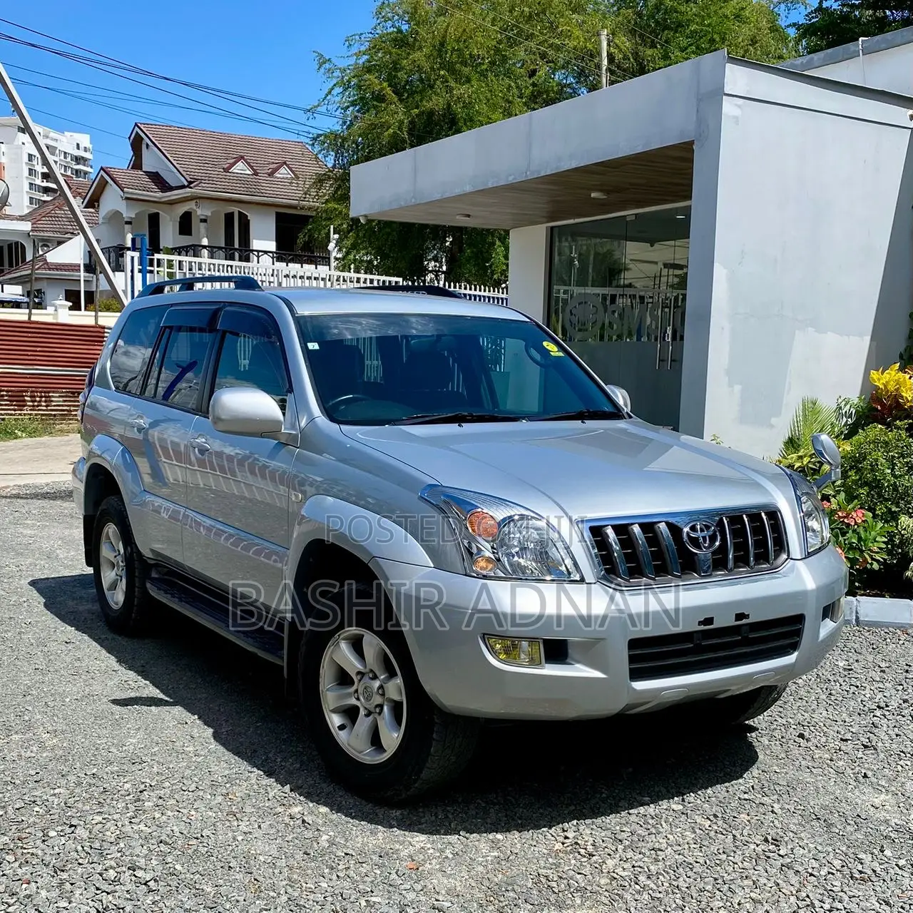 Toyota Land Cruiser Prado 2.7 i 16V 2005 Silver