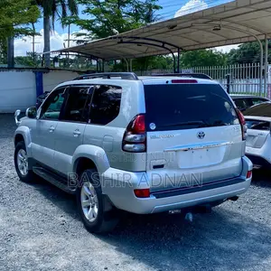 Toyota Land Cruiser Prado 2.7 i 16V 2005 Silver