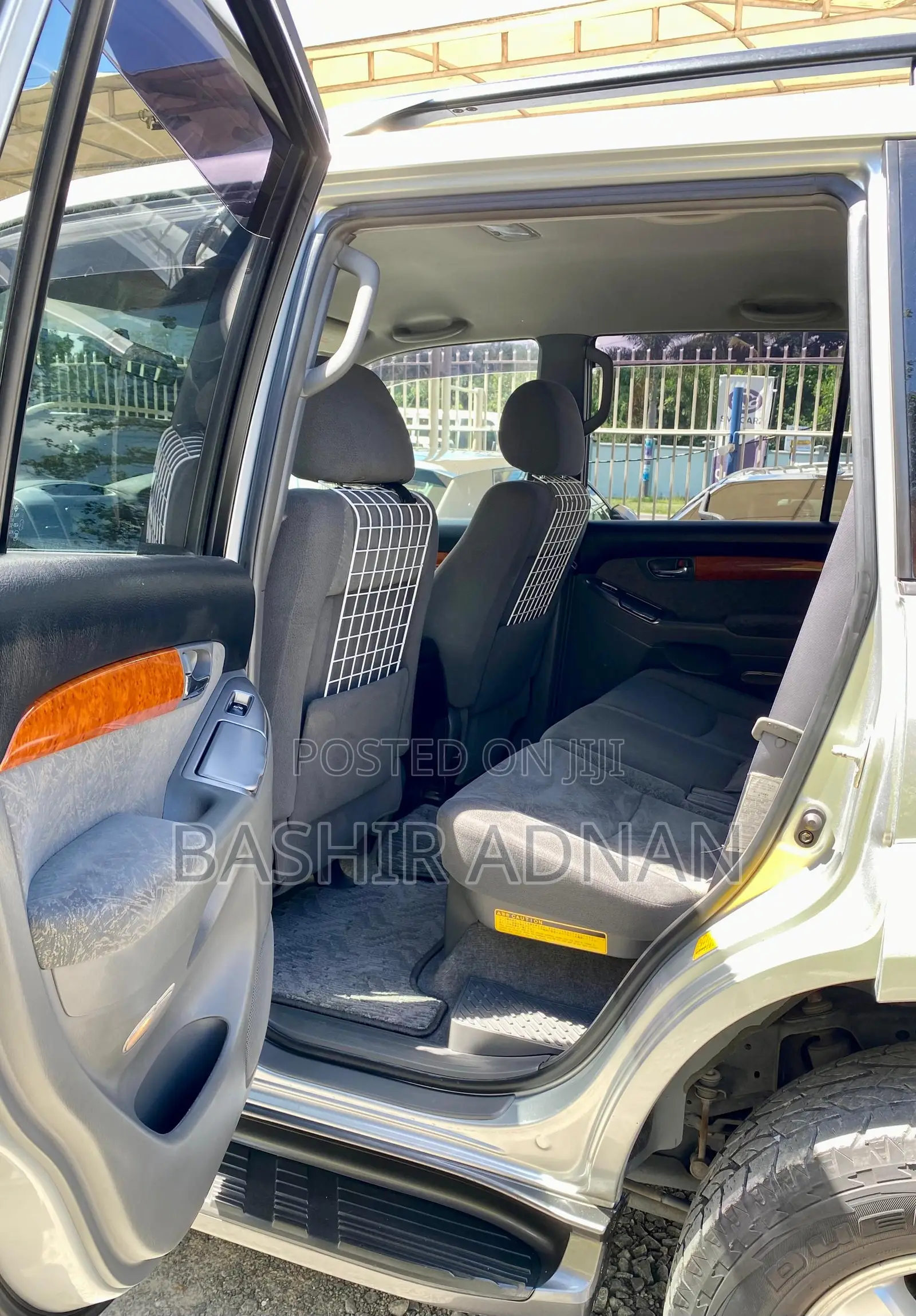 Toyota Land Cruiser Prado 2.7 i 16V 2005 Silver