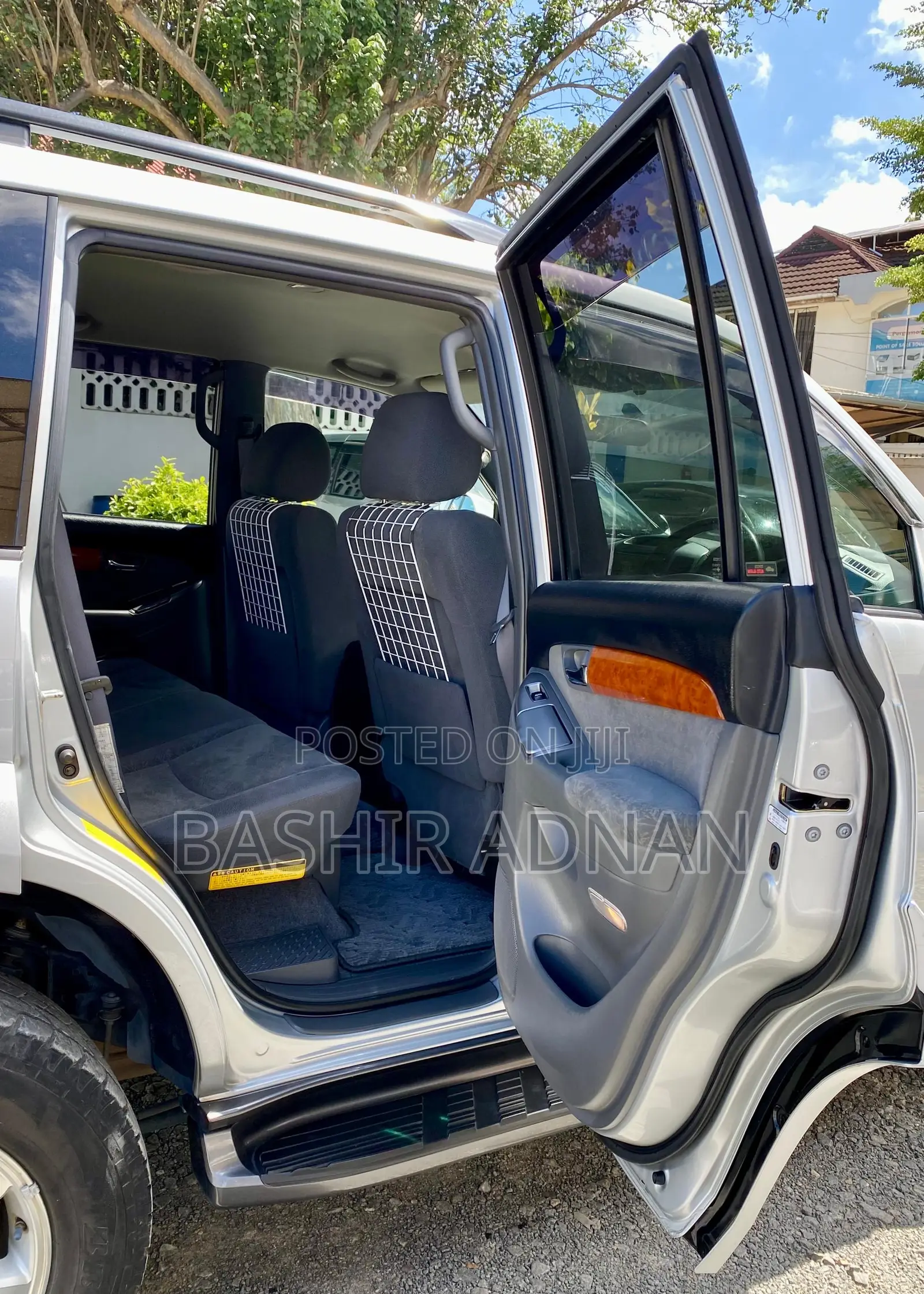 Toyota Land Cruiser Prado 2.7 i 16V 2005 Silver