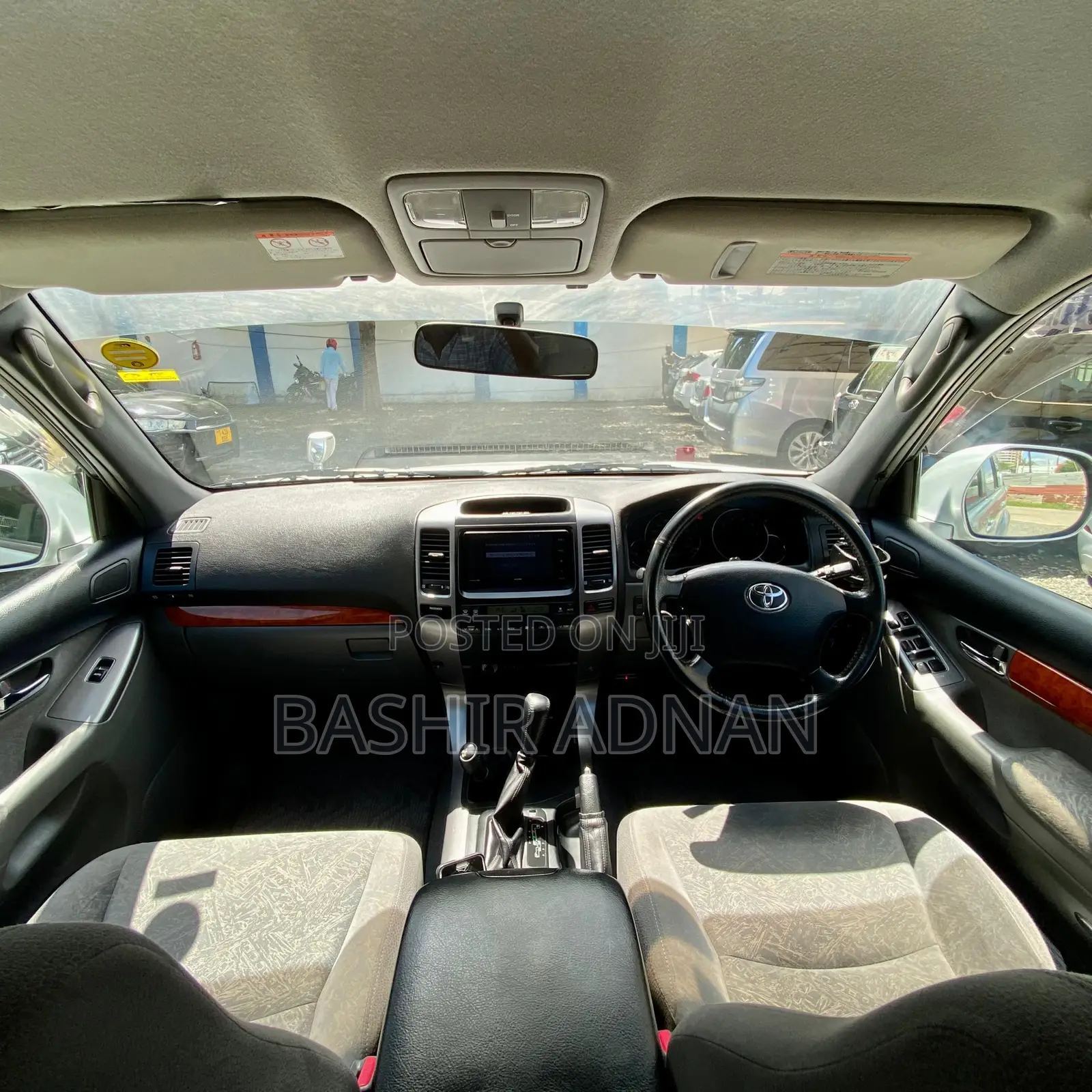 Toyota Land Cruiser Prado 2.7 i 16V 2005 Silver