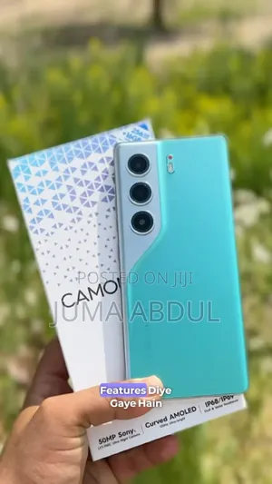 New Tecno Camon 40 Pro 256 GB