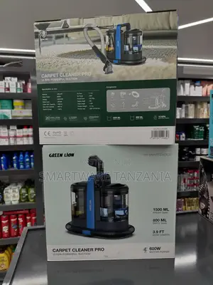 Green Lion Carpet Cleaner Pro 600w 15kpa Suction 1500ml 800ml