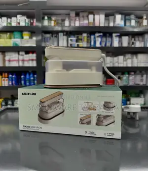 Green Lion Mini Travel Iron Gx288 Steam 3-Speed Touch Control