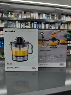 Green Lion Citrus Juicer 700ml Electric Dual Rotation 40w Bpa