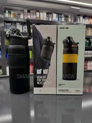 Green Lion Athlete Bottle 550ml Insulated 14hr Cold 12hr Hot