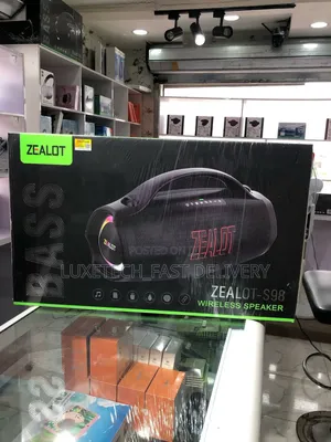 Zealot S98 Portable Bluetooth Speaker 160w RMS Wireless