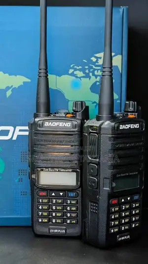 Baofeng Uv-9r Plus Dual Band Two-way Radio Transceiver Walkie Set