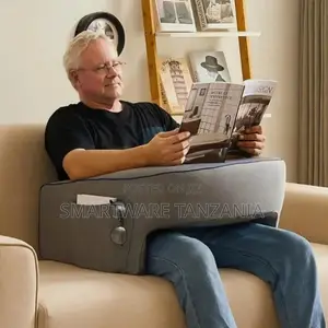 Classic Cushioned Lap Desk for Reading, Writing, and Relaxation