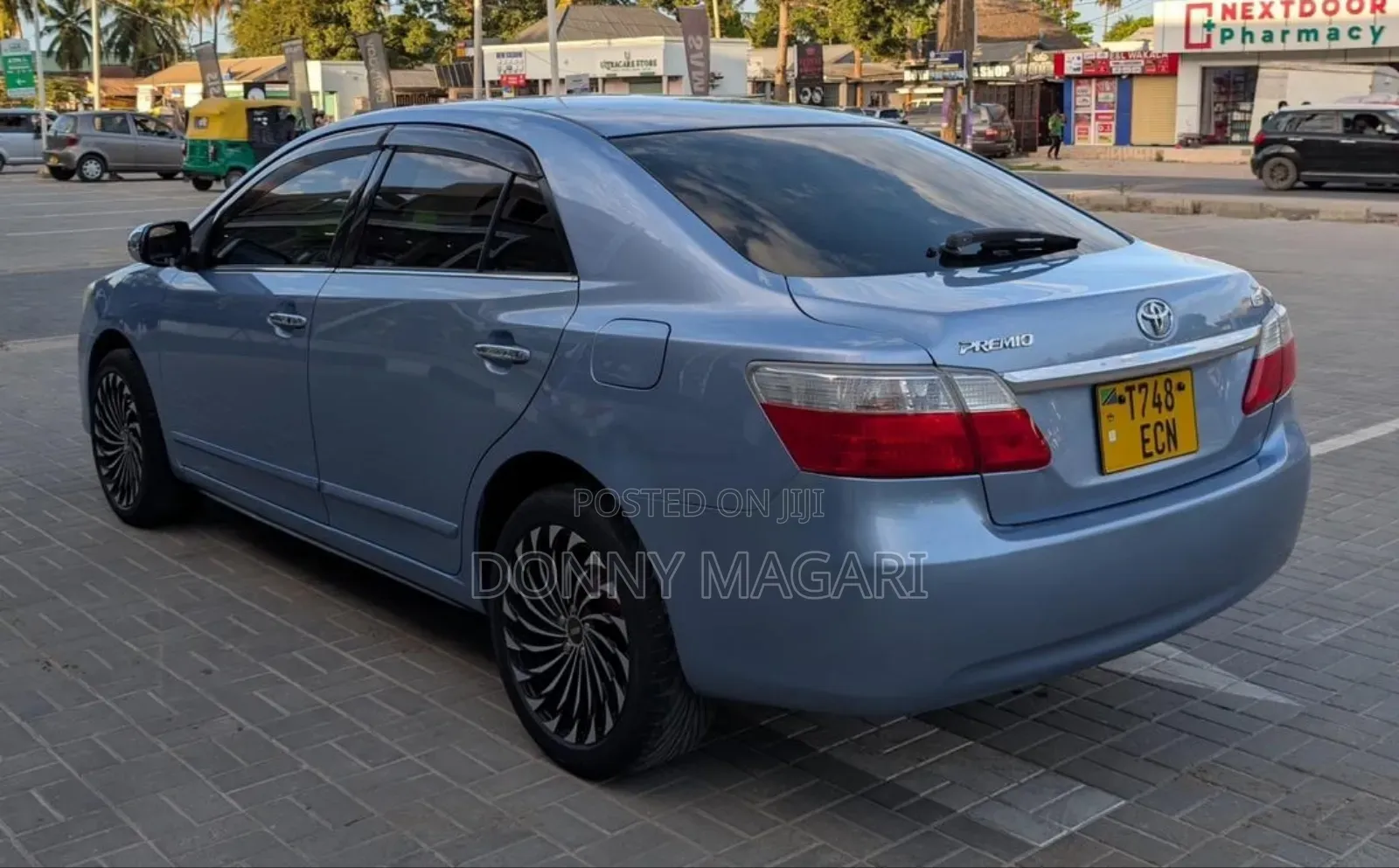 Toyota Premio 2008 Blue