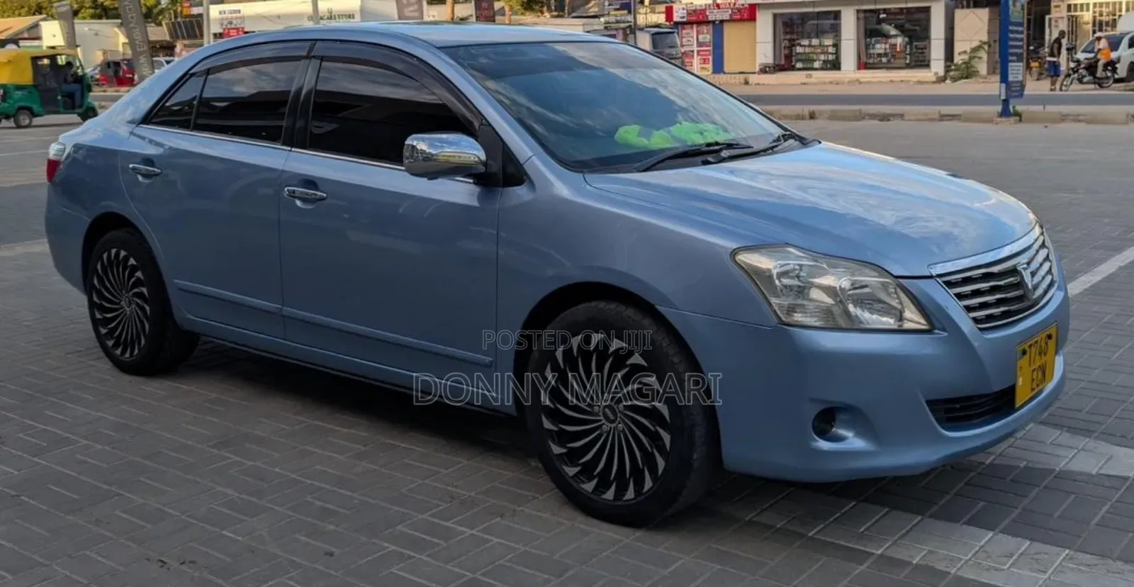 Toyota Premio 2008 Blue
