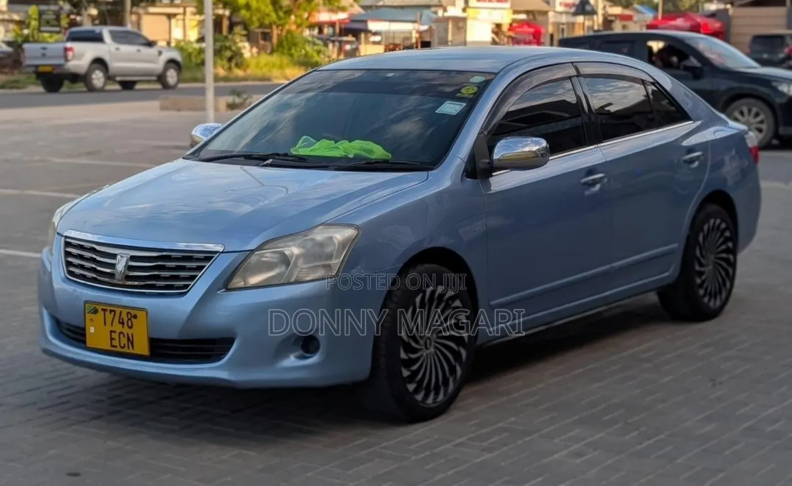 Toyota Premio 2008 Blue