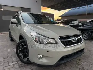 Subaru XV Sport Package 2013 Beige