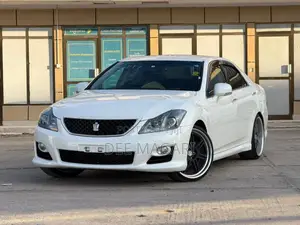 Toyota Crown 2008 White