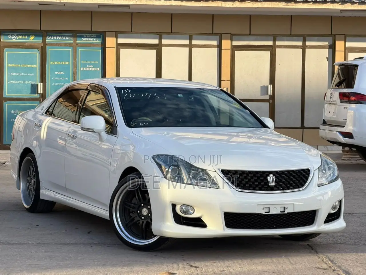 Toyota Crown 2008 White