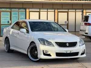 Toyota Crown 2008 White